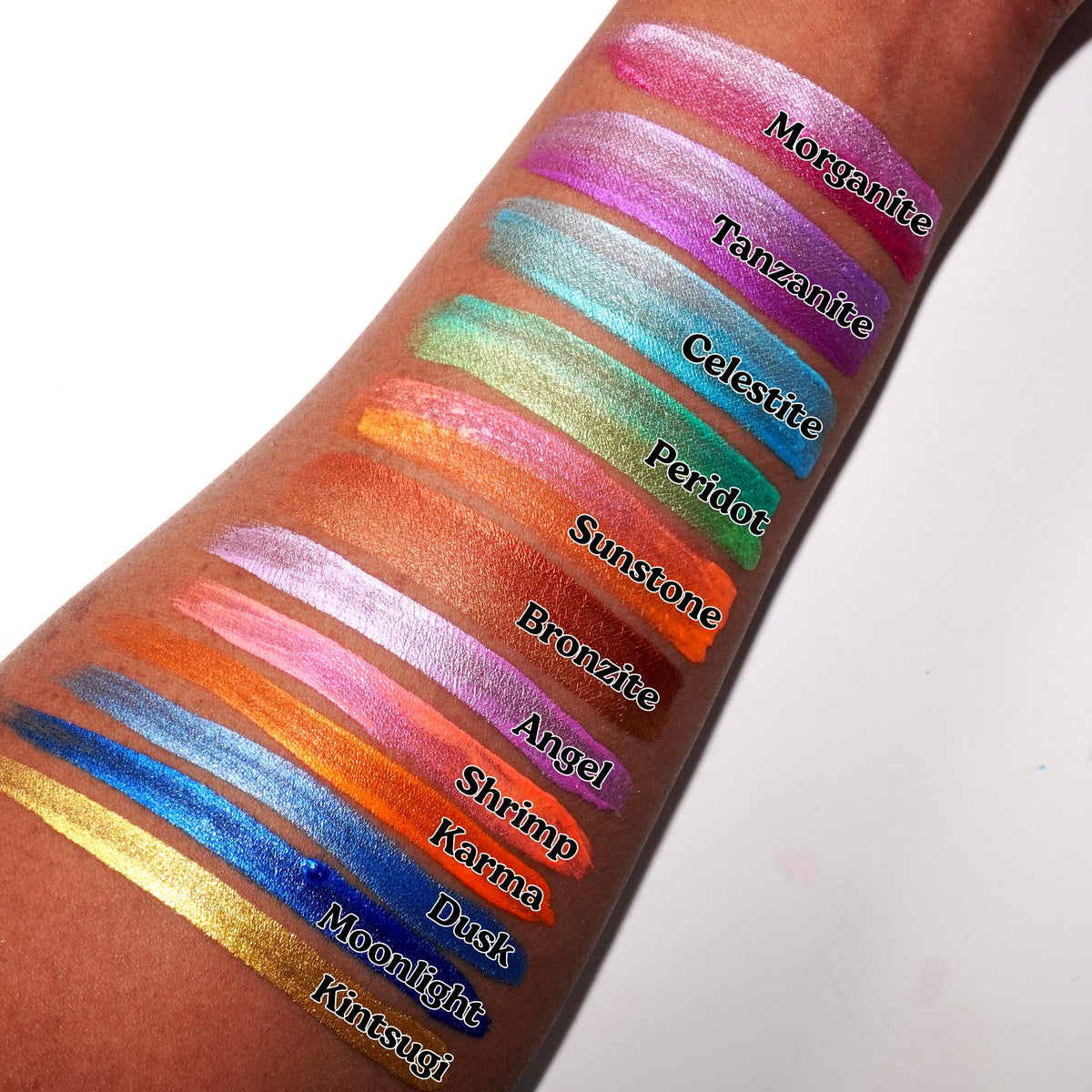Karma (Orange Metallic) Wet Liner® - Eyeliner - Glisten Cosmetics