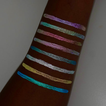 Moonflower Chroma Flik (Pink/Gold) - Liquid Liner - Glisten Cosmetics