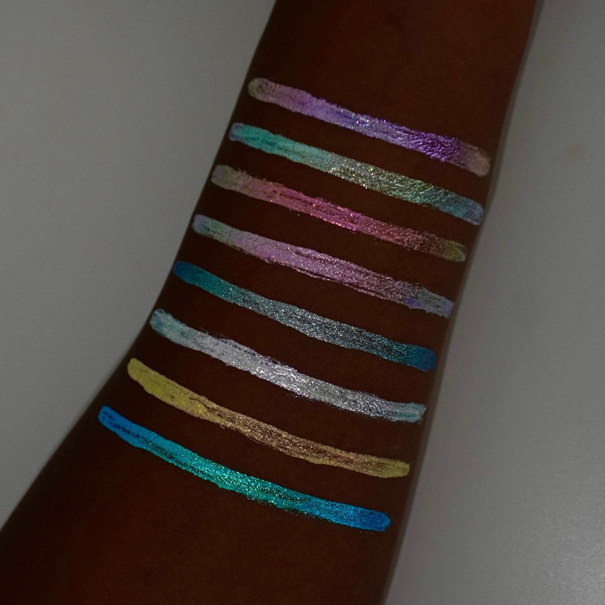 Seabreeze Chroma Flik (Teal/Silver) - Liquid Liner - Glisten Cosmetics
