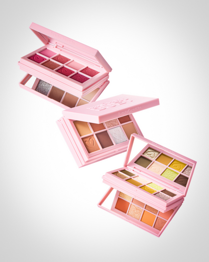 DUET - Mini Snap Shadow Palette Collection Set