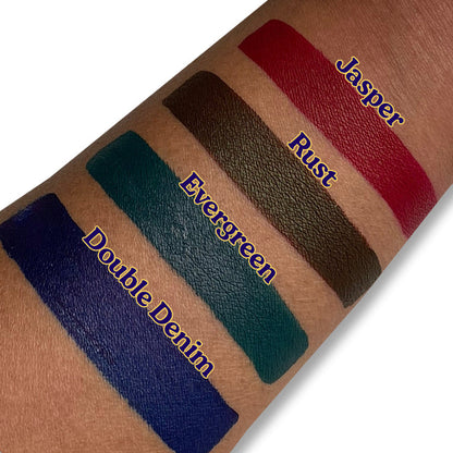 Double Denim (Dark Blue Matte) Wet Liner® - Eyeliner - Glisten Cosmetics