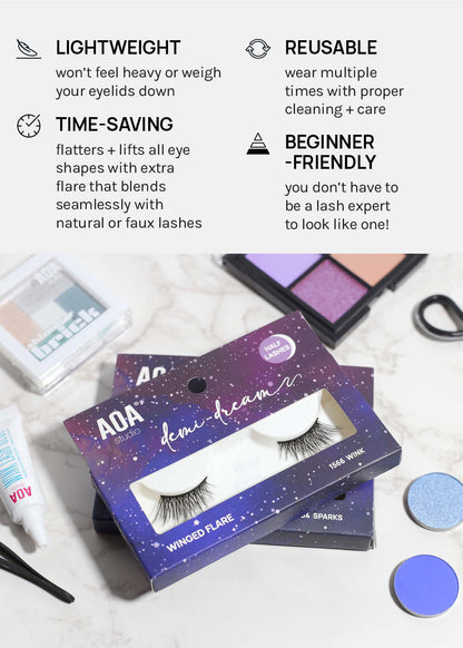 Demi-Dream Half Lashes – HalfMoon