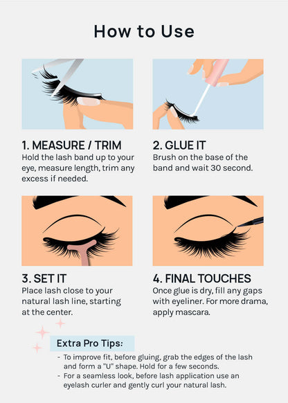 Demi-Dream Half Lashes – Wink