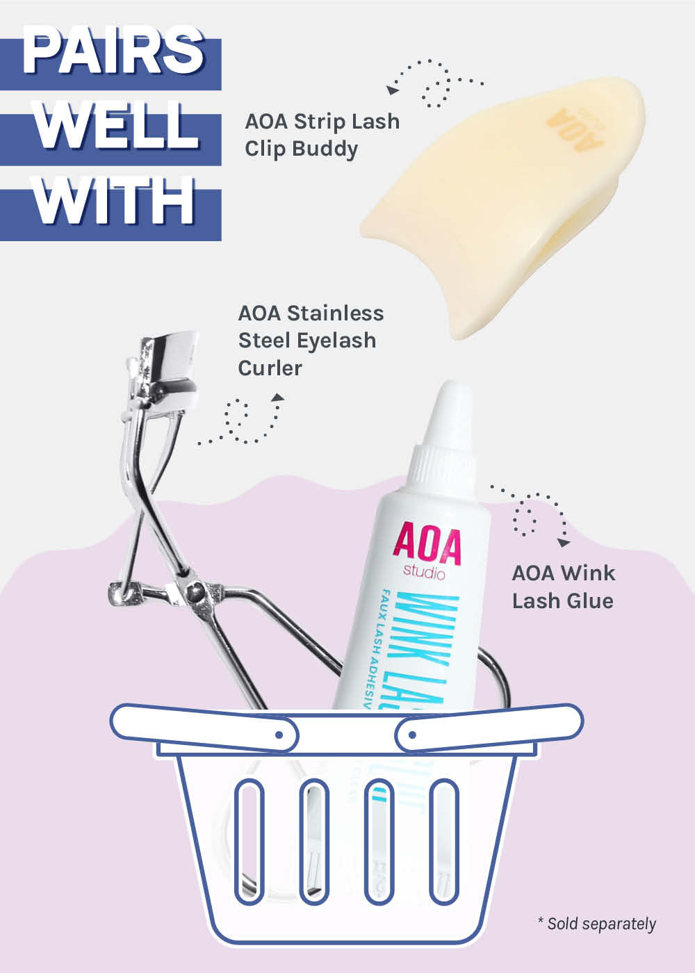 Demi-Dream Half Lashes – Wink