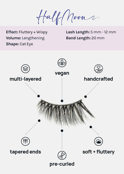Demi-Dream Half Lashes – HalfMoon