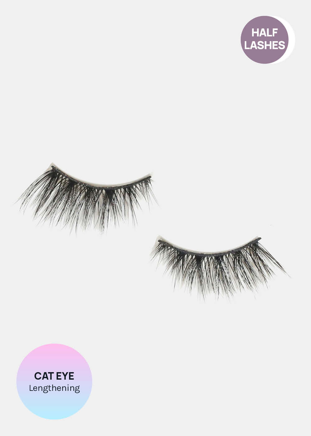 Demi-Dream Half Lashes – Whisper