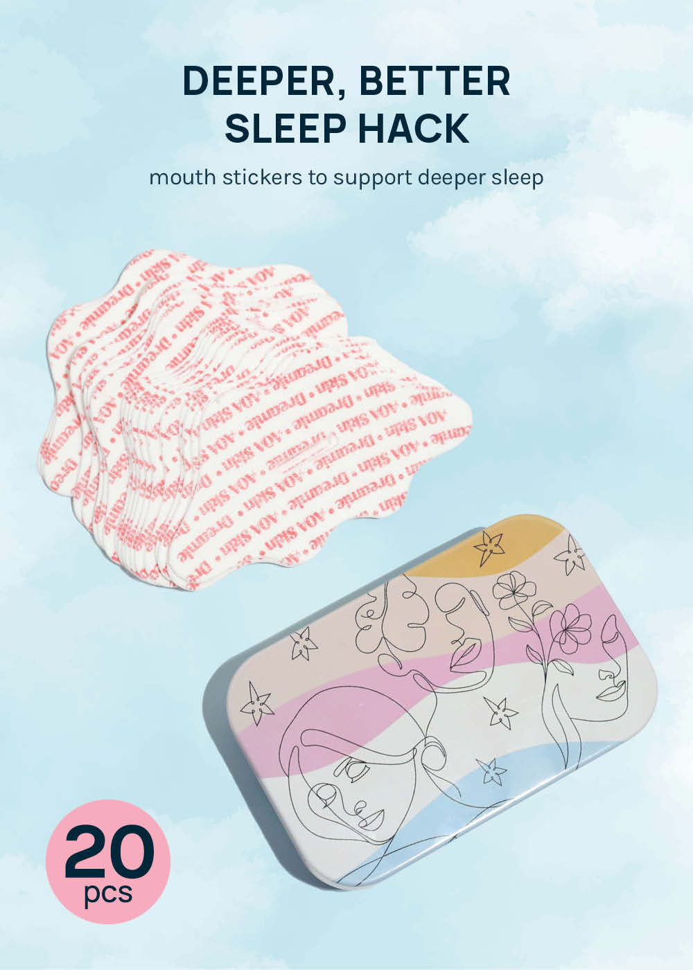 AOA Skin Dreamie Mouth Tape