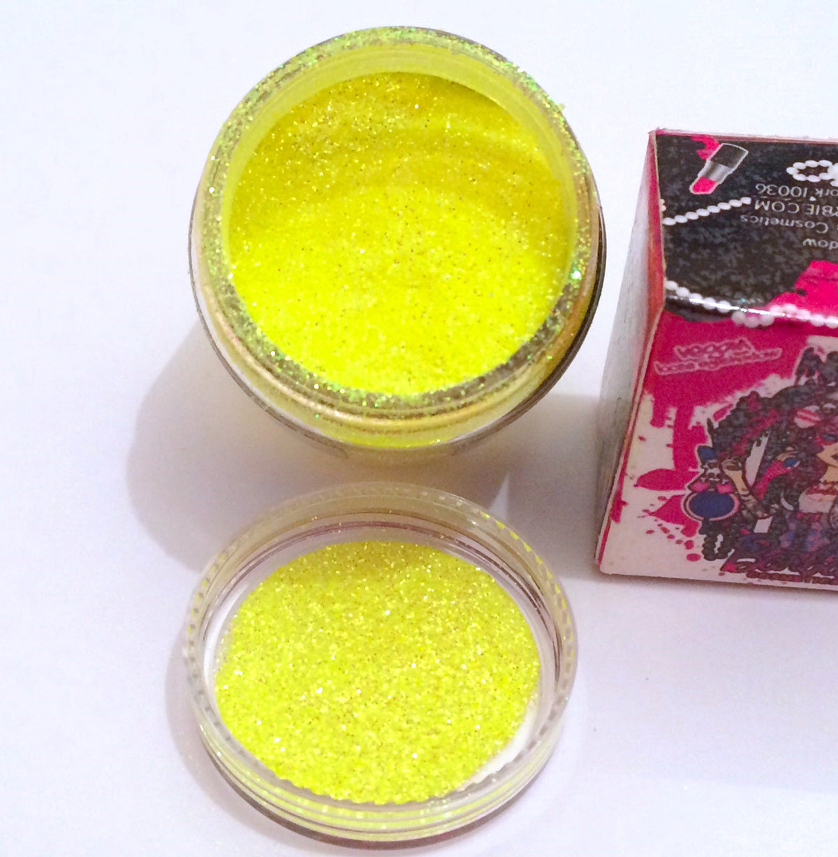Inked Doll Cosmetics - ELECTRA SUNSHINE *UV* Iridescent Glamdoll Glitter