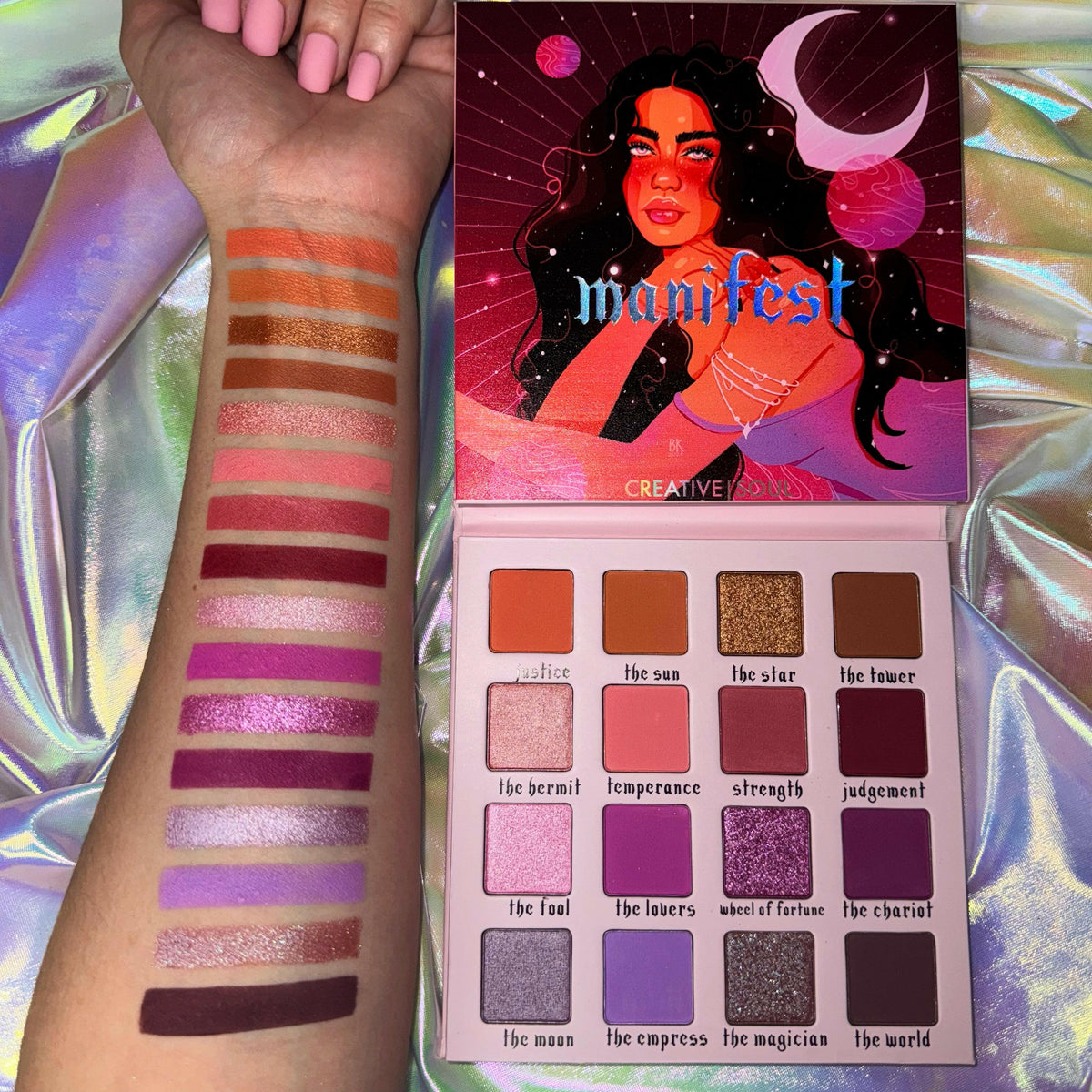 Creative Soul Cosmetics - Manifest Eyeshadow Palette