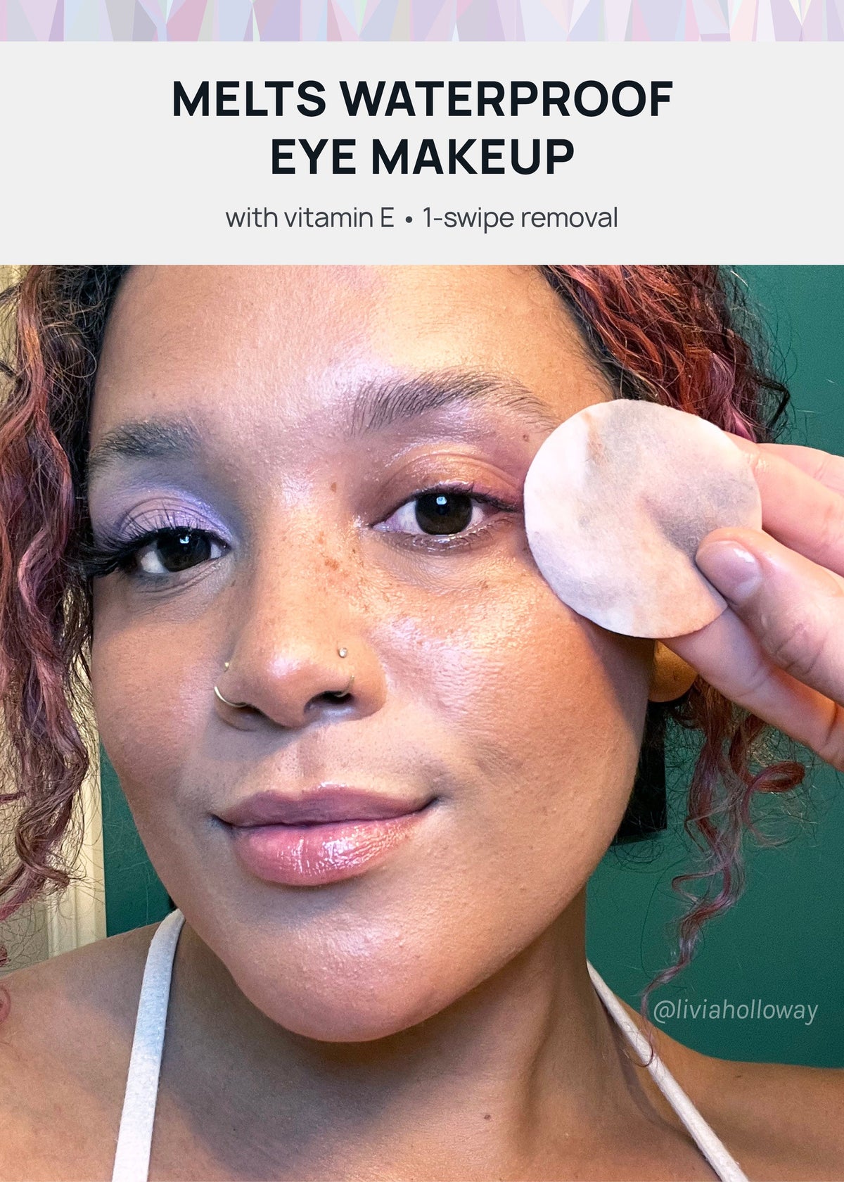 AOA Eye Makeup Remover Pads – Unscented