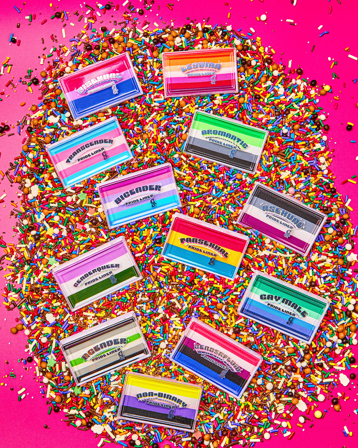 Pride Liner - FULL BUNDLE - Glisten Cosmetics