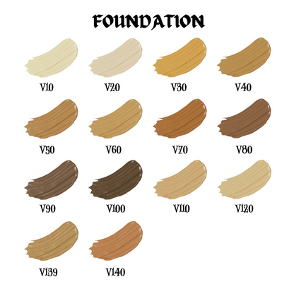 Curst Kosmetics - UNDEADTM Foundation and Concealer Shade V110