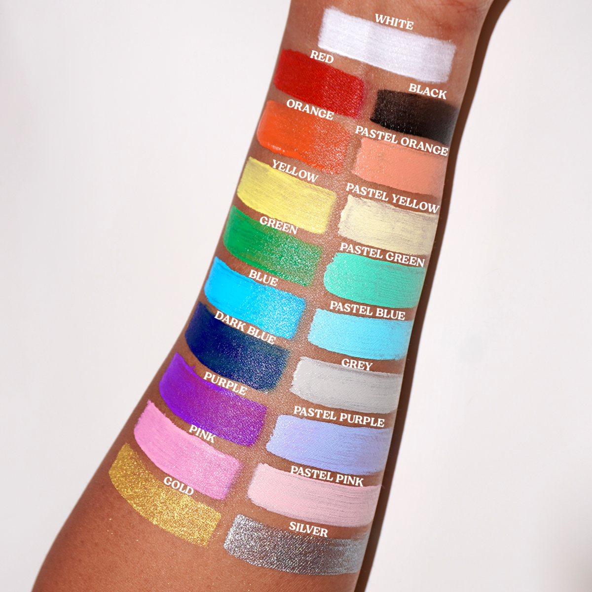Gold Spectra Base - Colourful Foundation - Glisten Cosmetics