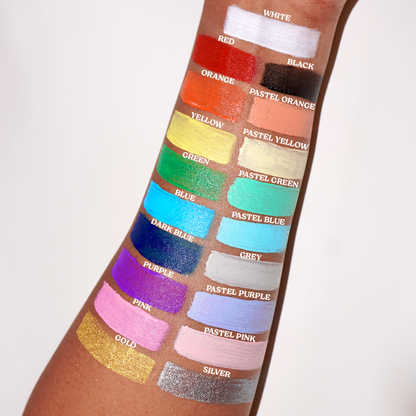Gold Spectra Base - Colourful Foundation - Glisten Cosmetics