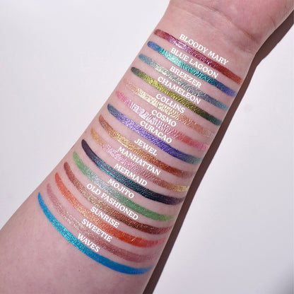 Mojito (Duochrome Green Pink) Wet Liner® - Eyeliner - Glisten Cosmetics