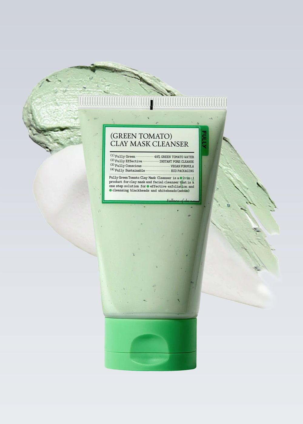 FULLY Green Tomato Clay Mask Cleanser 120ml
