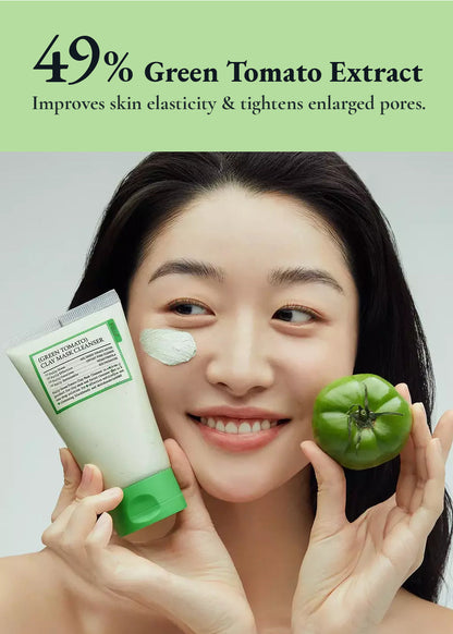 FULLY Green Tomato Clay Mask Cleanser 120ml