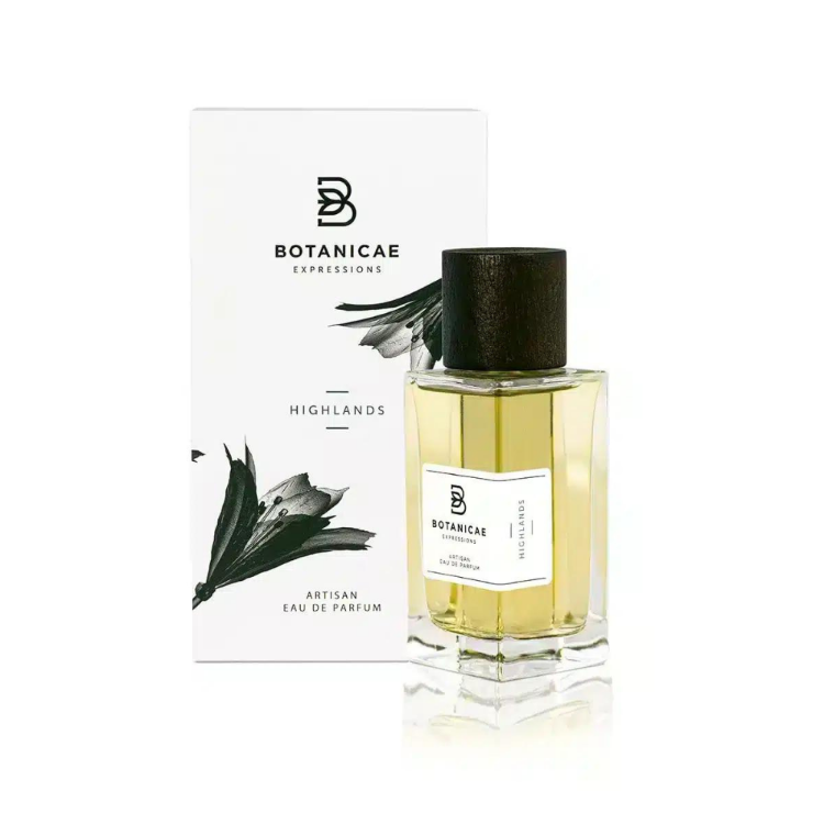 Botanicae launched Highlands Eau de Parfum