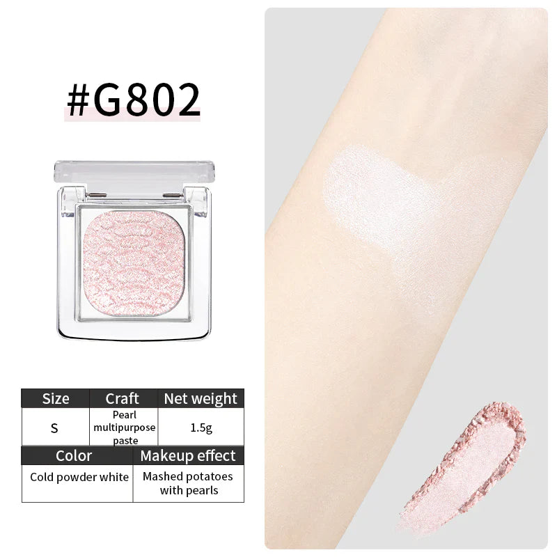 G802 (Cool Pink White) - Refillable Multipurpose Cream - Cheeryep