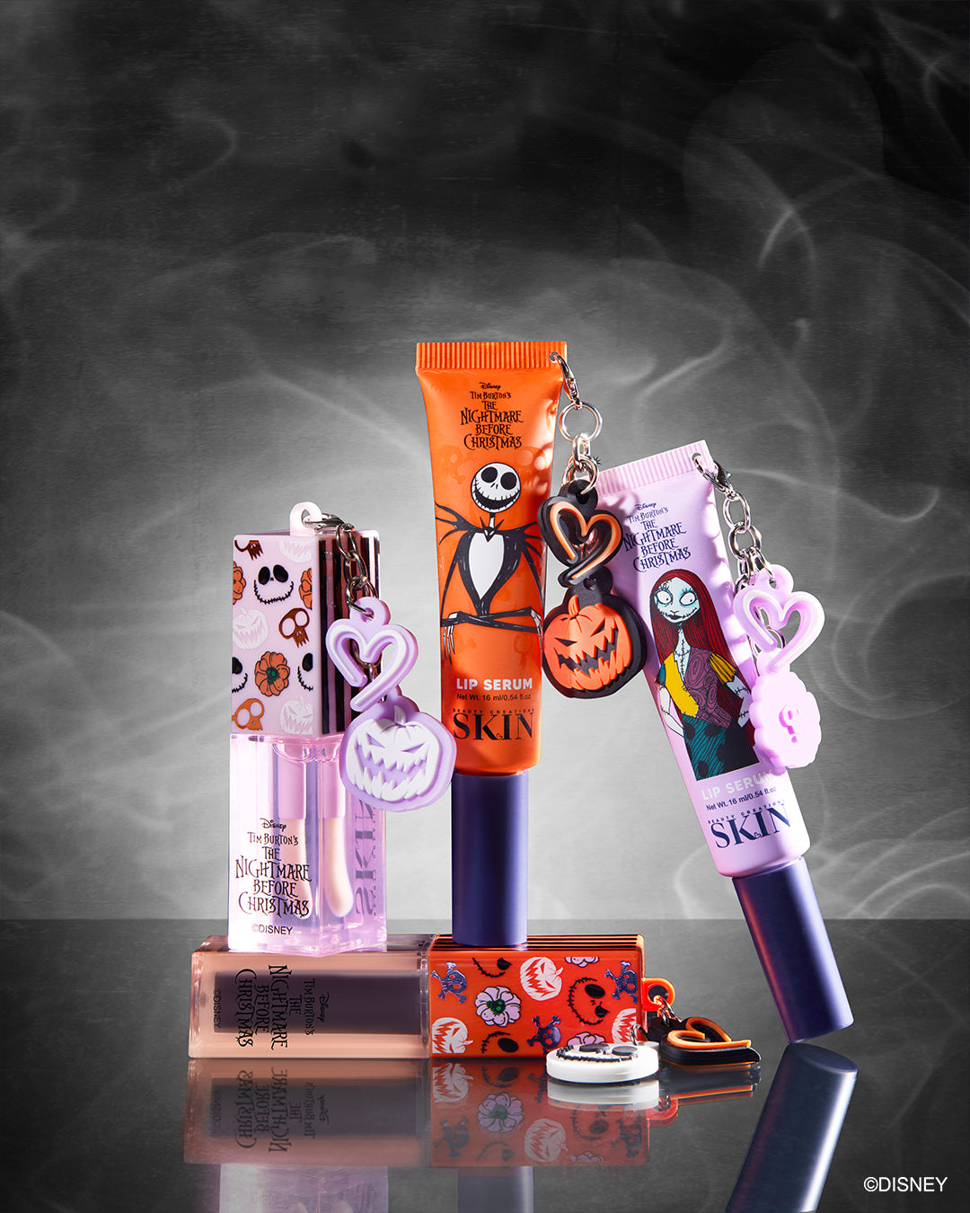 Disney Tim Burton's The Nightmare Before Christmas Lip Bundle