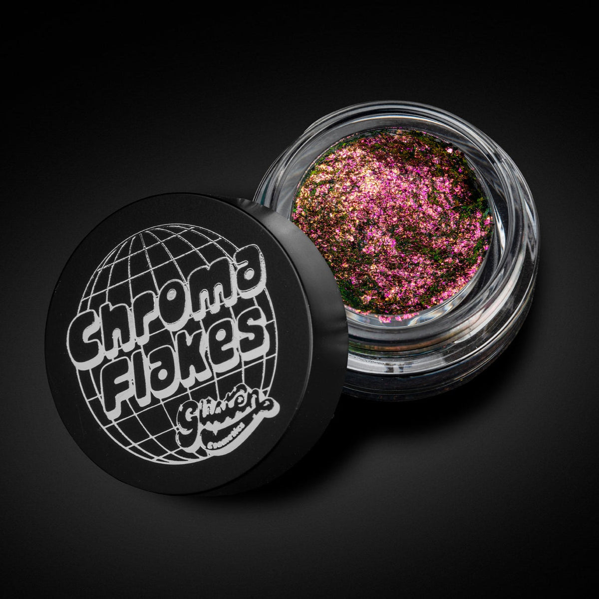Galactica Chroma Flakes (Multichrome Rainbow)- Duochrome Pigment - Glisten Cosmetics