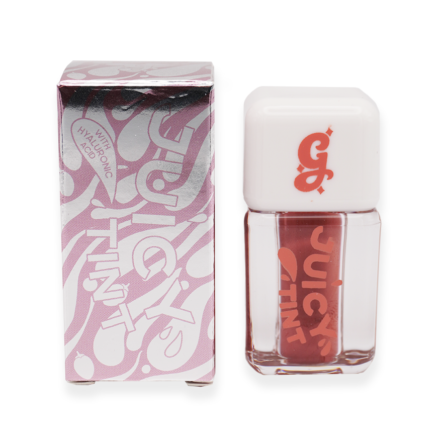 Goji Berry (Pink) Juicy Tint - Lip Tint - Glisten Cosmetics