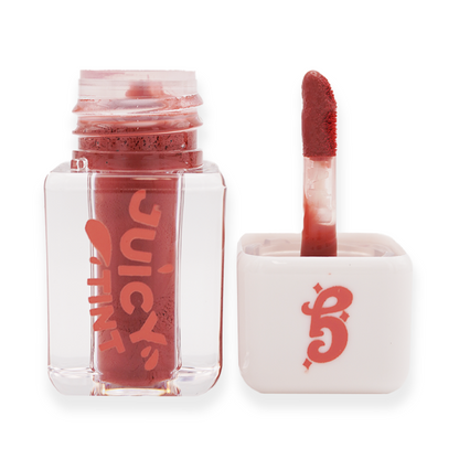 Goji Berry (Pink) Juicy Tint - Lip Tint - Glisten Cosmetics