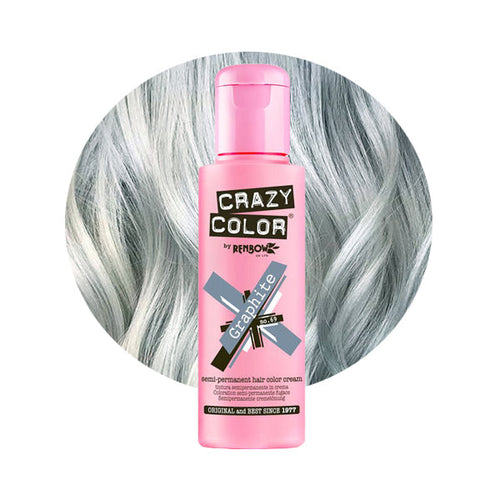 Graphite (Light Steel) - Semi-Permanent Hair Dye - Crazy Color