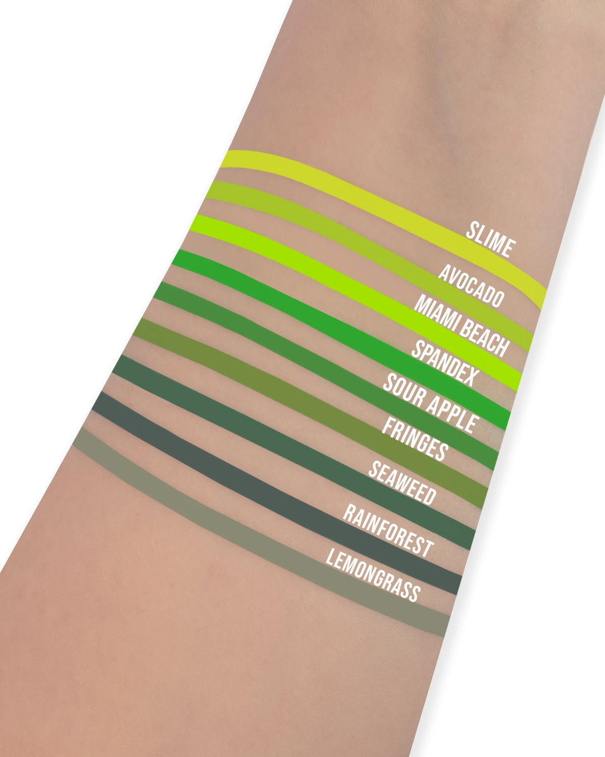 Gavissi Beauty - "SLIME" SINGLE LINER PAN (MATTE)