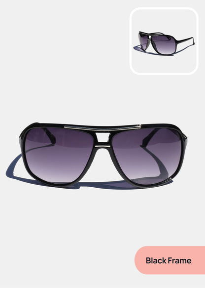 Chic Aviator Frames