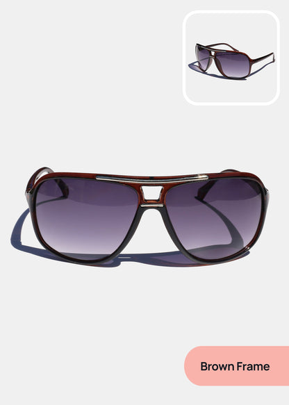 Chic Aviator Frames