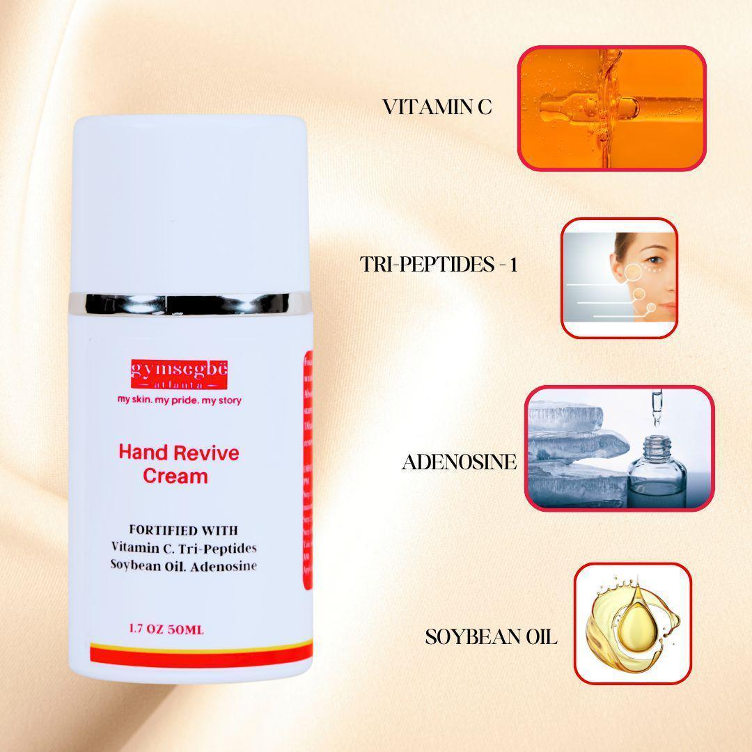 Gymsegbë - Hand Revive Cream