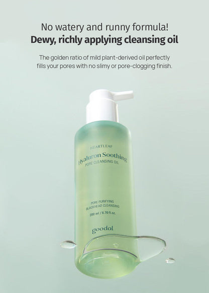 goodal Heartleaf Hyaluron Soothing Pore Cleansing Oil 200ml