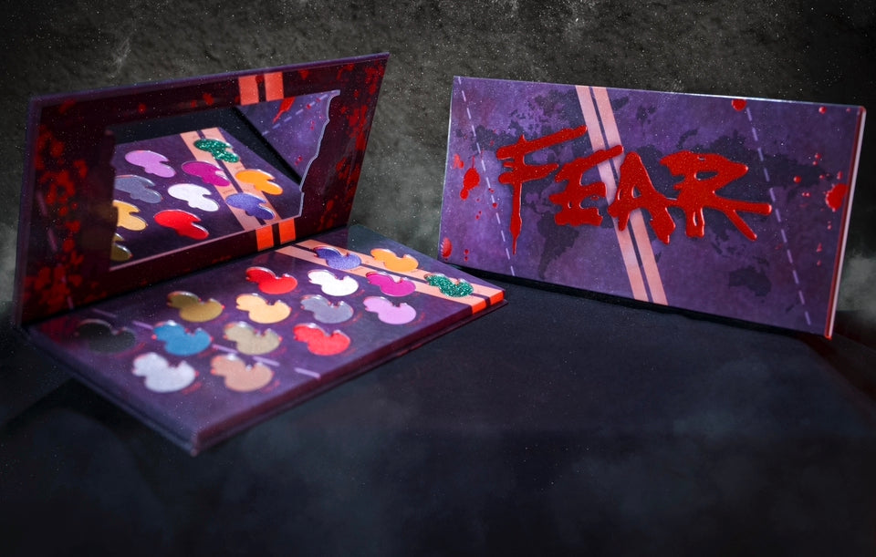 Curst Kosmetics - FEAR Artistry Palette
