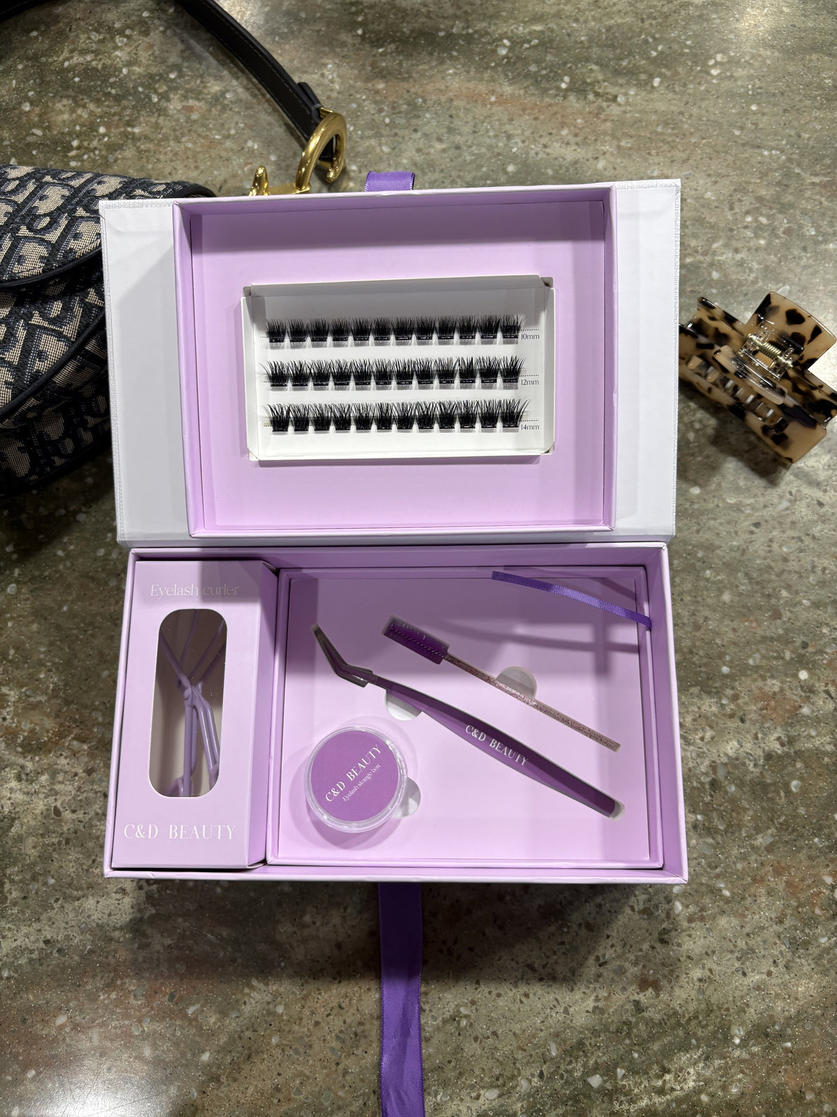 C & D Beauty - Dollface Press & Go Lash Kit