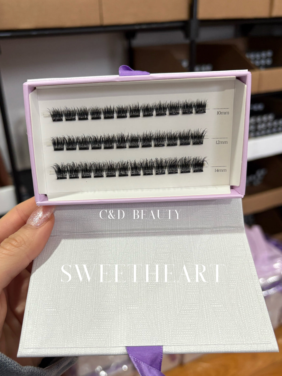 C & D Beauty - Sweetheart Press & Go Refill