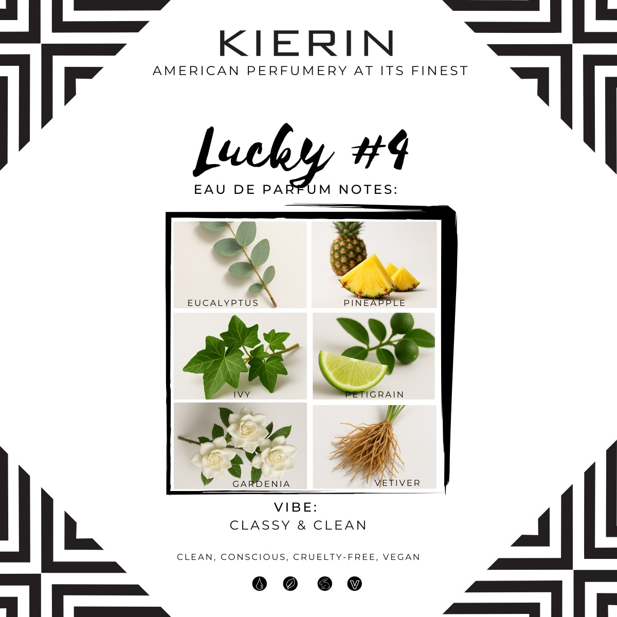 Lucky Number 4 Limited Edition