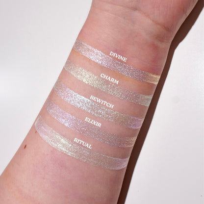 Charm (Duochrome White Gold) Wet Liner® - Eyeliner - Glisten Cosmetics
