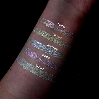 Elixir (Duochrome Purple White) Wet Liner® - Eyeliner - Glisten Cosmetics