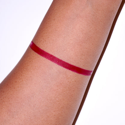 Jasper (Dark Rose Red Matte) Wet Liner® - Eyeliner - Glisten Cosmetics