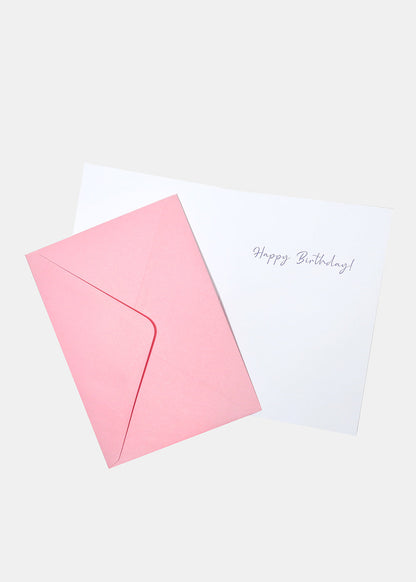 Best Wishes Cake Greeting Card