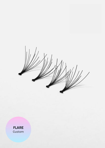 AOA Studio Eyelashes - Flare Short