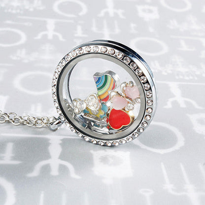 Baseball Locket Charm