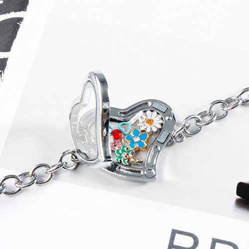 Be Mine Heart Locket Charm