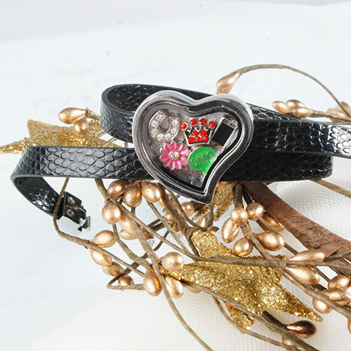 Daisy Locket Charm