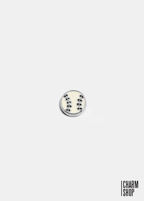 Baseball Locket Charm