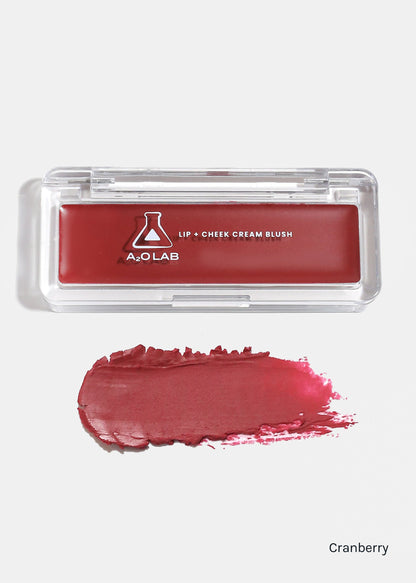 a2o Lab Lip + Cheek Cream Blush