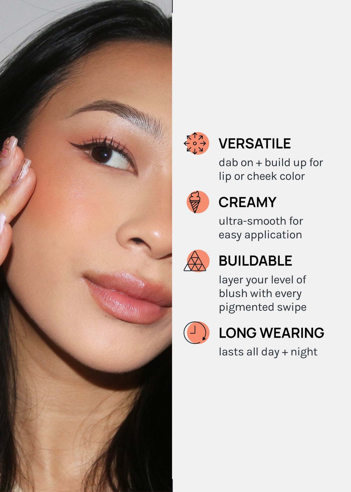 a2o Lab Lip + Cheek Cream Blush