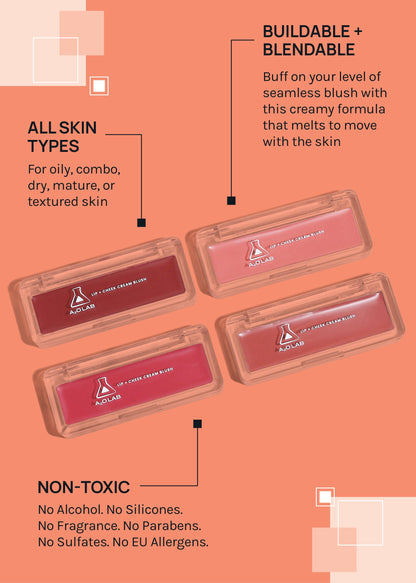 a2o Lab Lip + Cheek Cream Blush