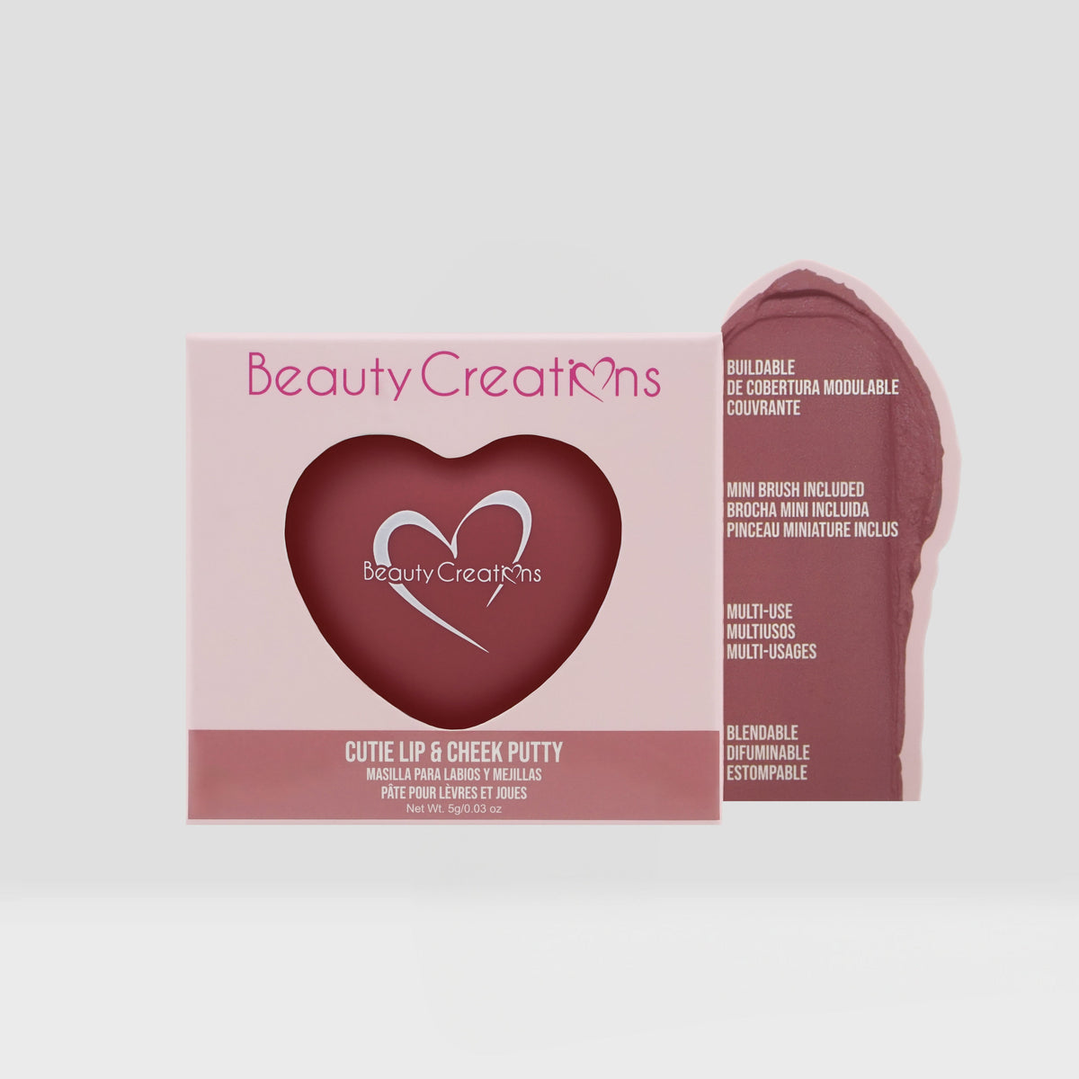 Cutie Lip & Cheek Putty w/ Brush